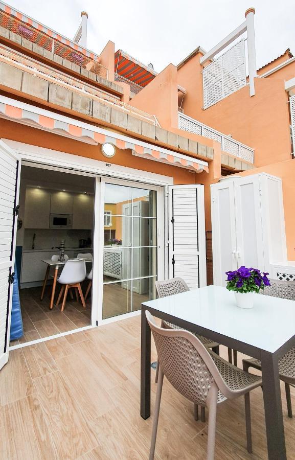 Apartment Orlando Tenerife Sur Pluto Costa Adeje  Kültér fotó