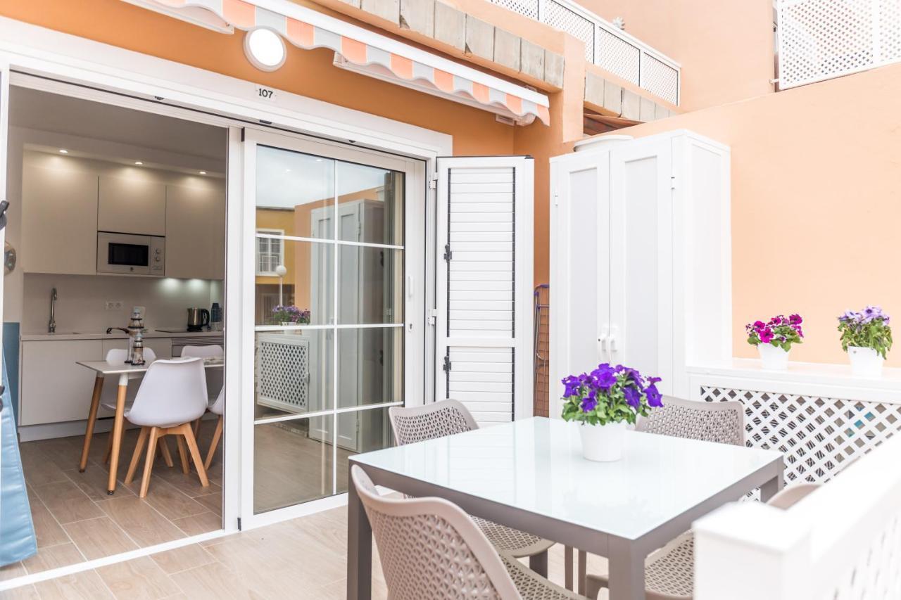 Apartment Orlando Tenerife Sur Pluto Costa Adeje  Kültér fotó